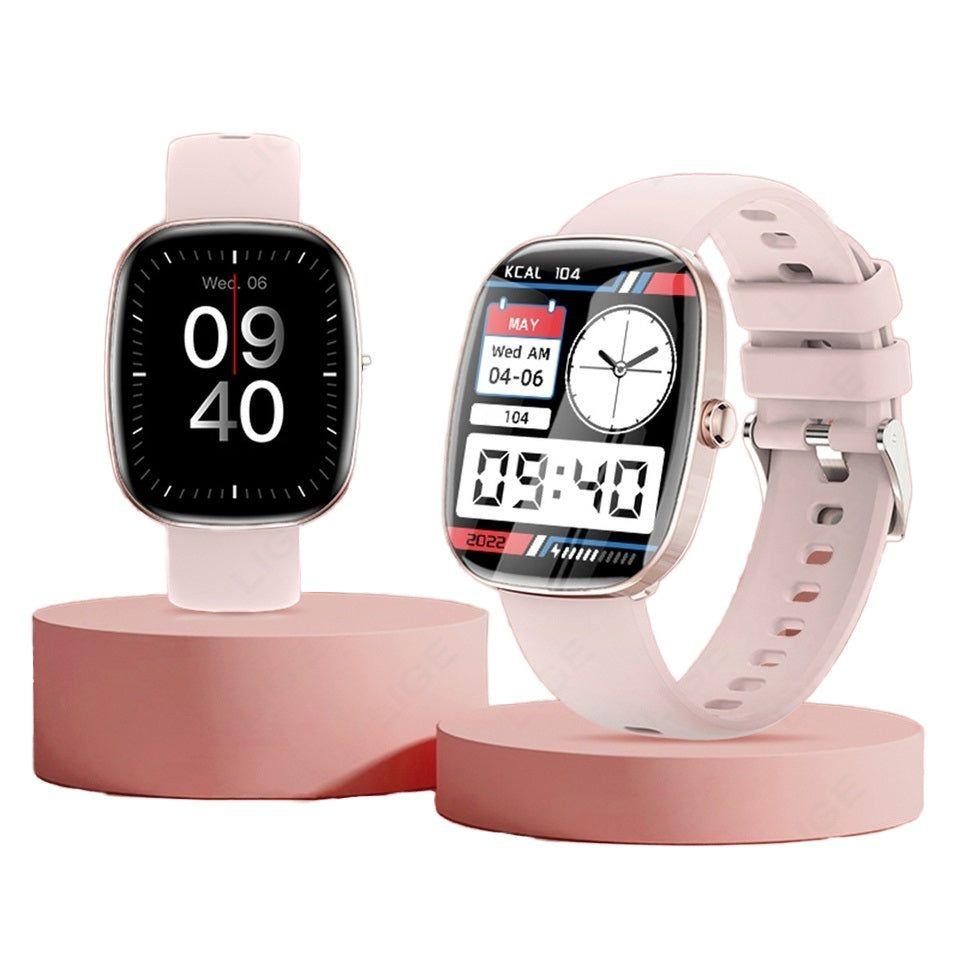 Smartwatch T69 1,83? con llamadas Bluetooth – rosa-6