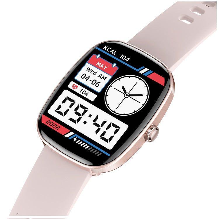 Smartwatch T69 1,83? con llamadas Bluetooth – rosa-9