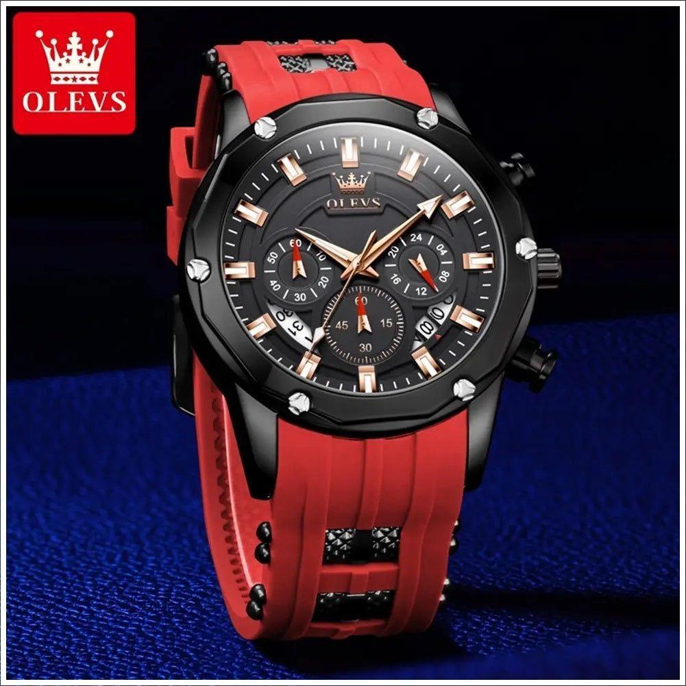 Reloj OLEV cronógrafo cuarzo hombre-7