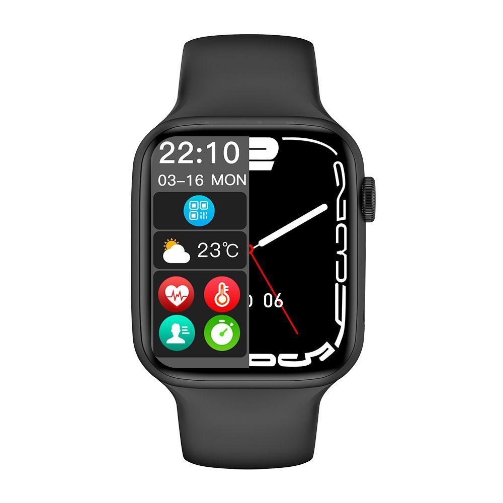 Reloj Inteligente Smartwatch Bluetooth Series 7 HW57 45mm-0