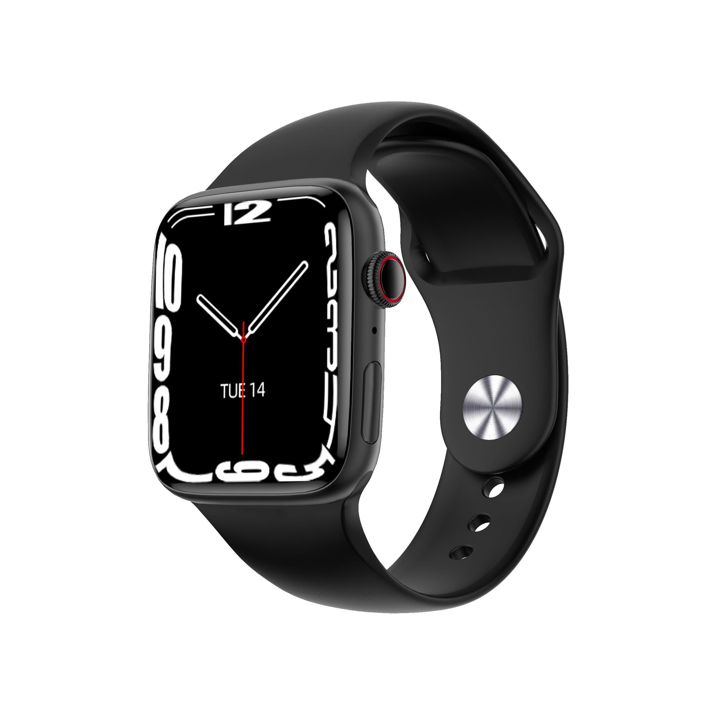 Reloj Inteligente Smartwatch Bluetooth Series 7 HW57 45mm-2