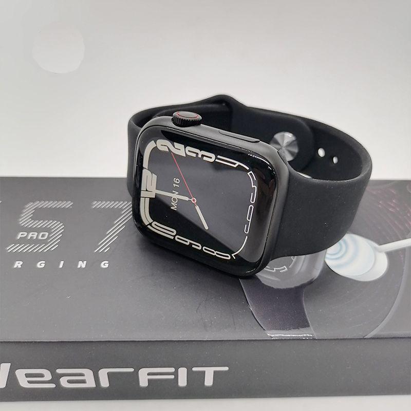 Reloj Inteligente Smartwatch Bluetooth Series 7 HW57 45mm-7