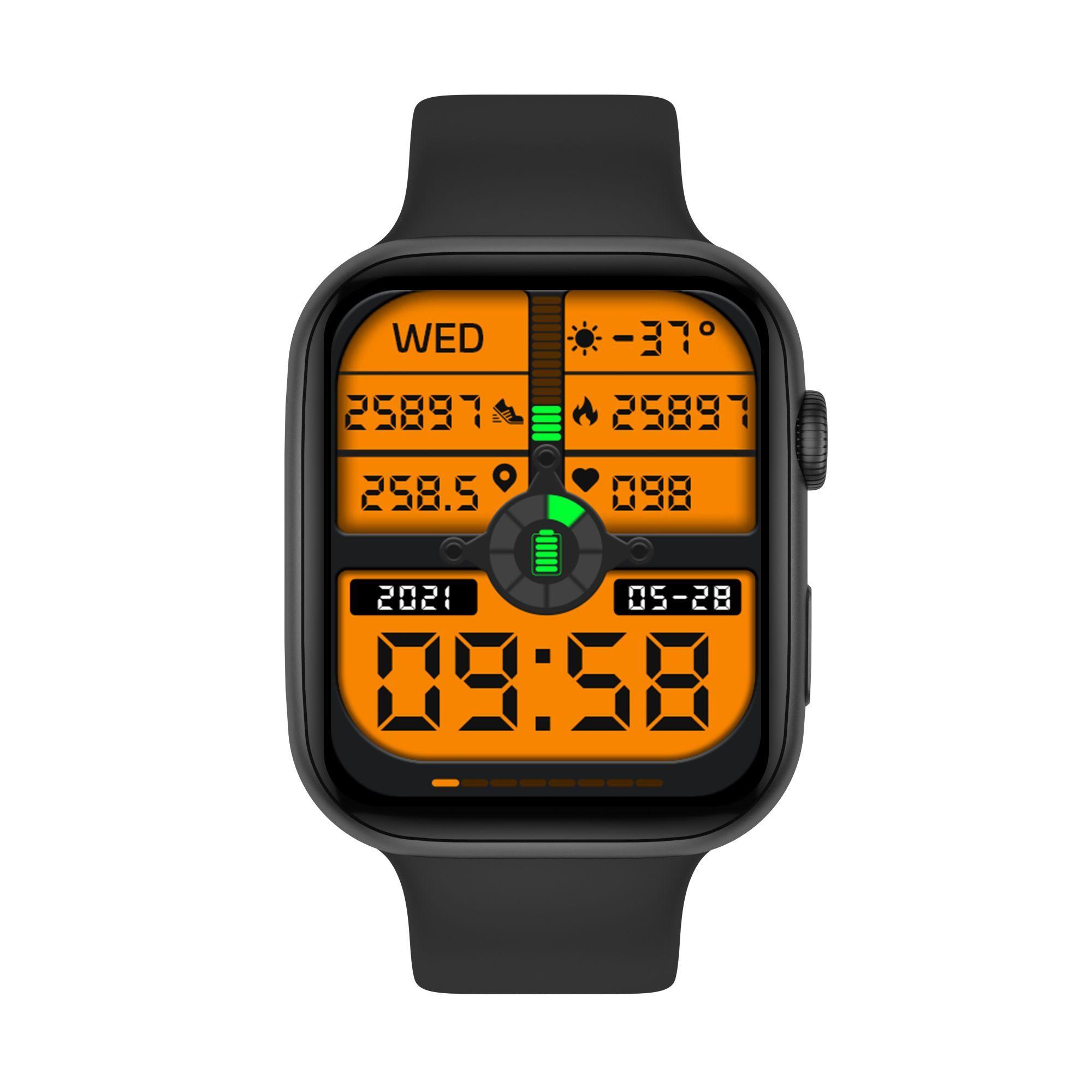 Reloj Inteligente Smartwatch Bluetooth Series 7 HW57 45mm-5