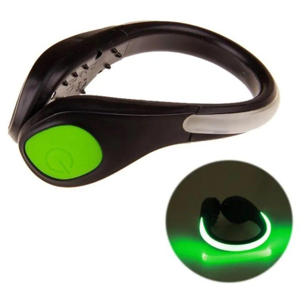 Luces LED deportivas para zapatillas, pack 2 – Amarillo-4