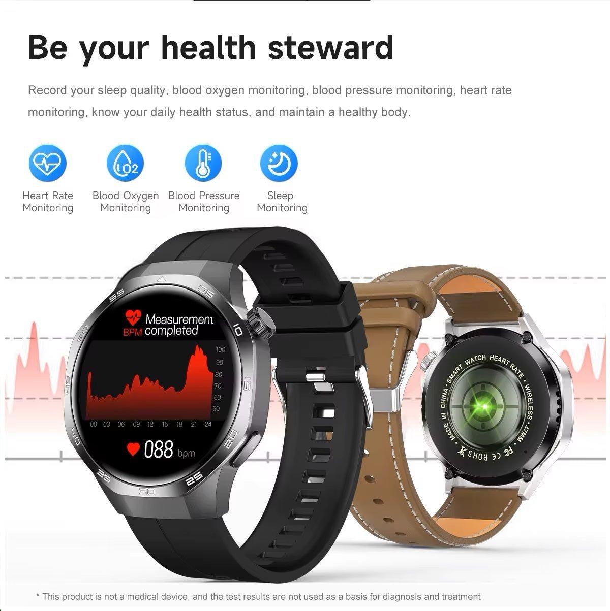Smartwatch GT5 deportivo con pantalla 360×360-8