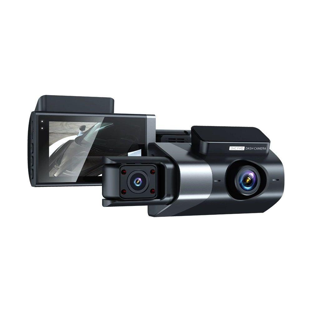 Dashcam 3 lentes 1080P con WiFi y pantalla 3?-5
