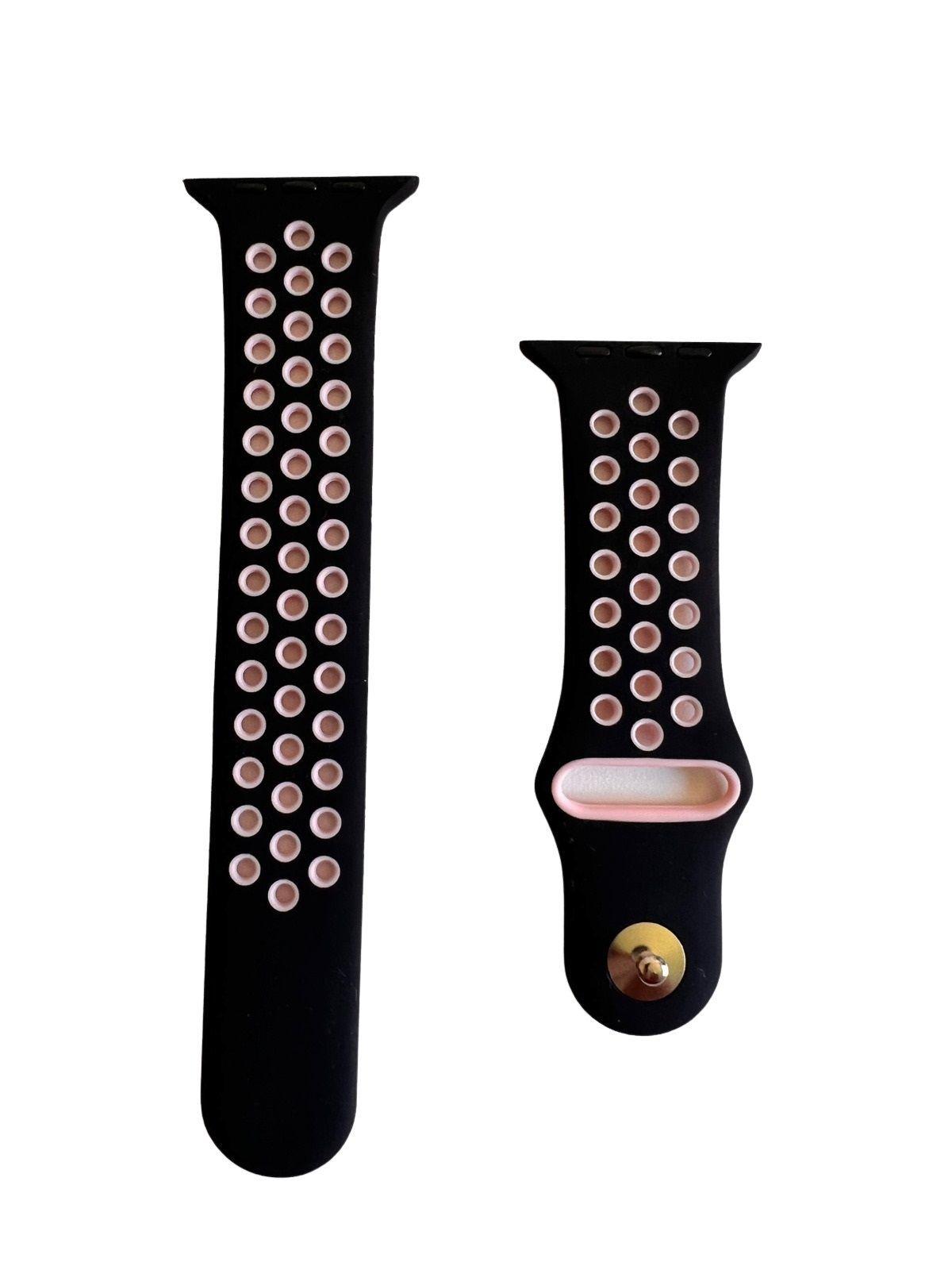 Correa Deportiva Silicona para Apple Watch Series-4