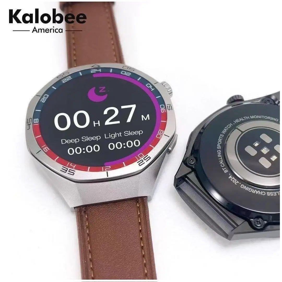 Smartwatch SK40 3 Correas – Metálico Plateado-9
