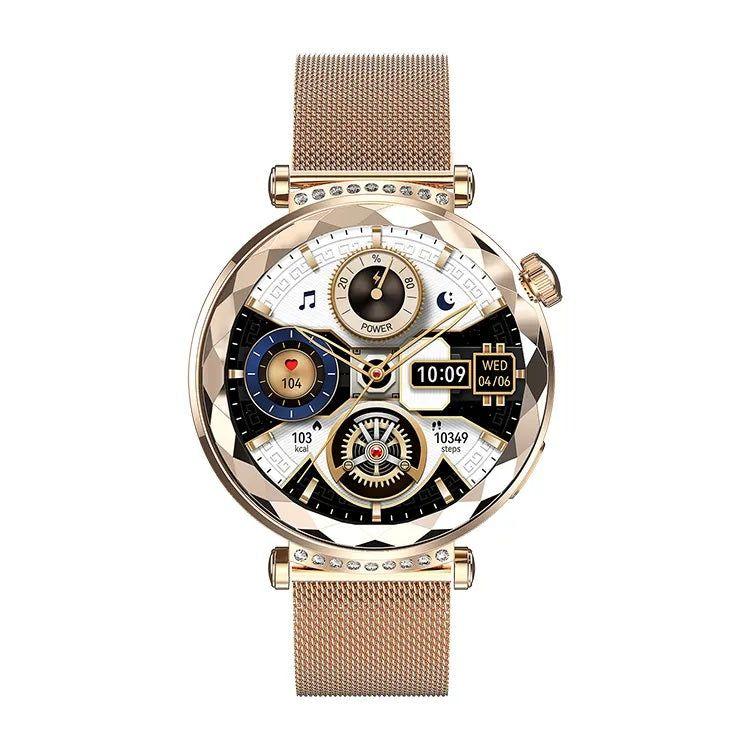 Reloj Inteligente Smartwatch  Amoled IP68 NFC Notificaciones Salud Deporte Compatible-3