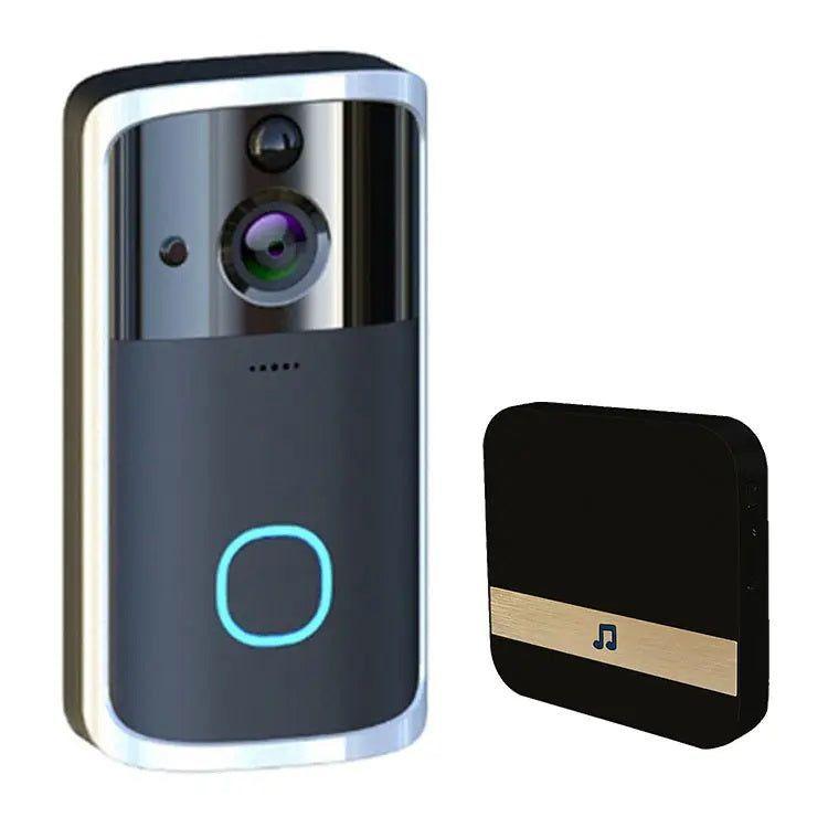 Videoportero WiFi con timbre para smartphone-6
