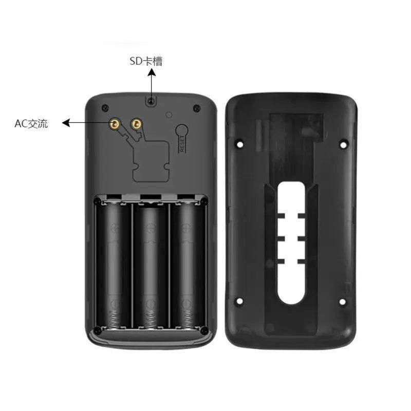 Videoportero WiFi con timbre para smartphone-7