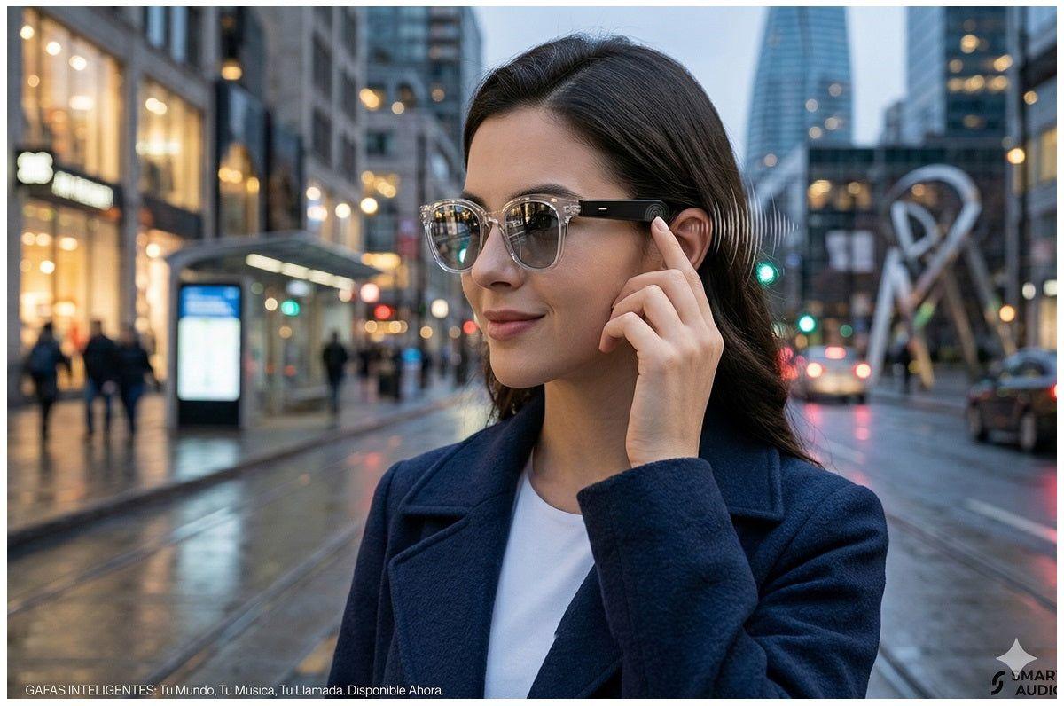 Lentes Bluetooth con audio y control táctil-7