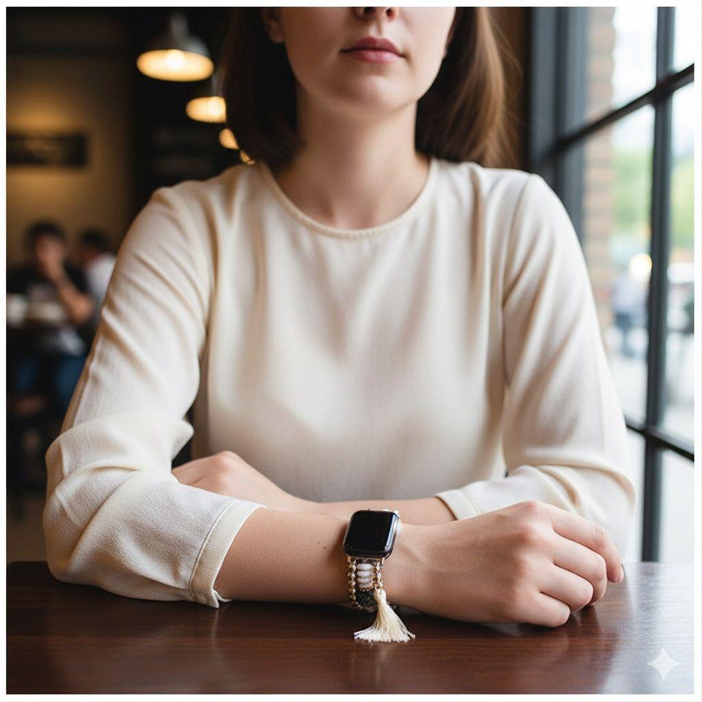 Correa Apple Watch 42/44 mm estilo joyerí-3
