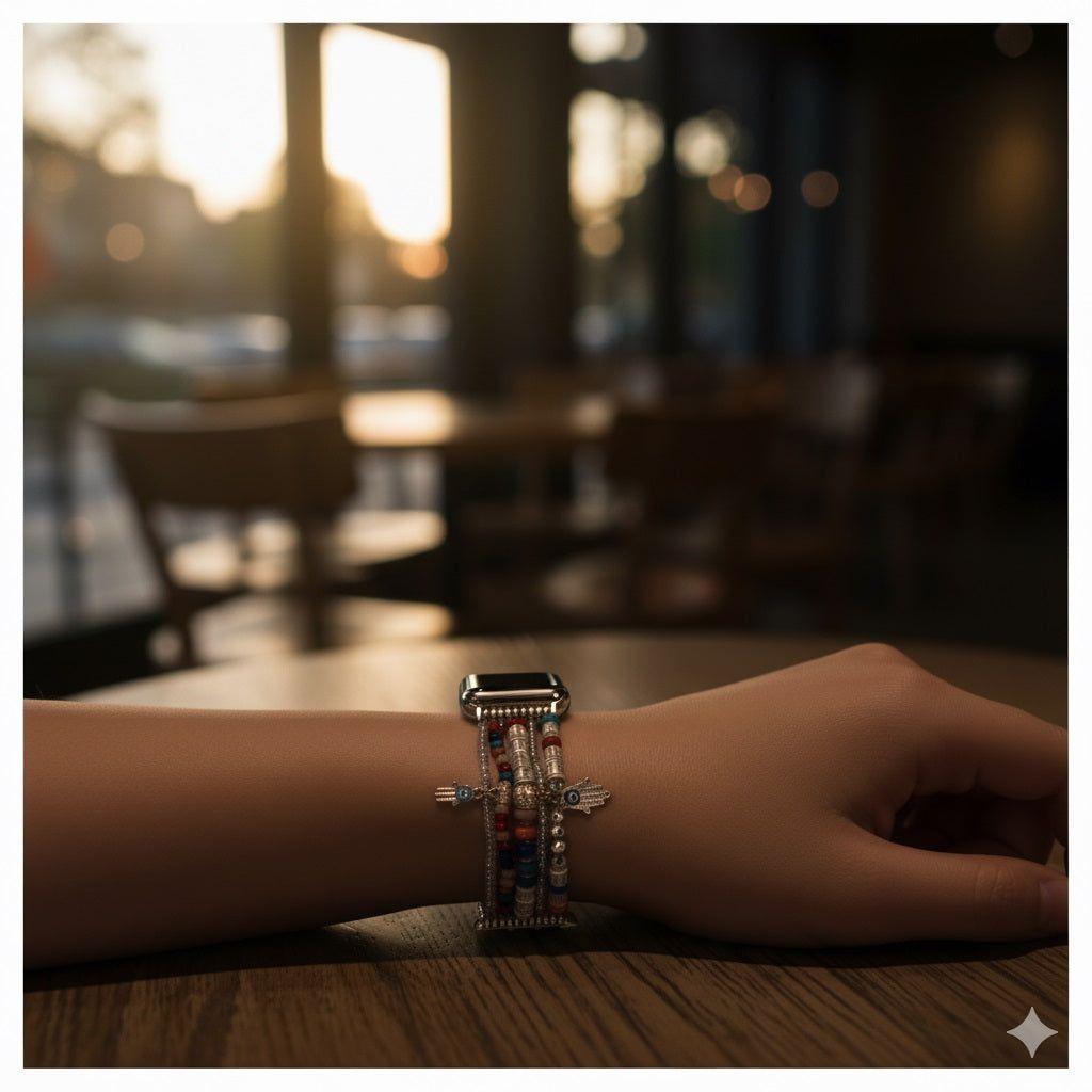 Correa Apple Watch 42/44 mm múltiples hilos-6