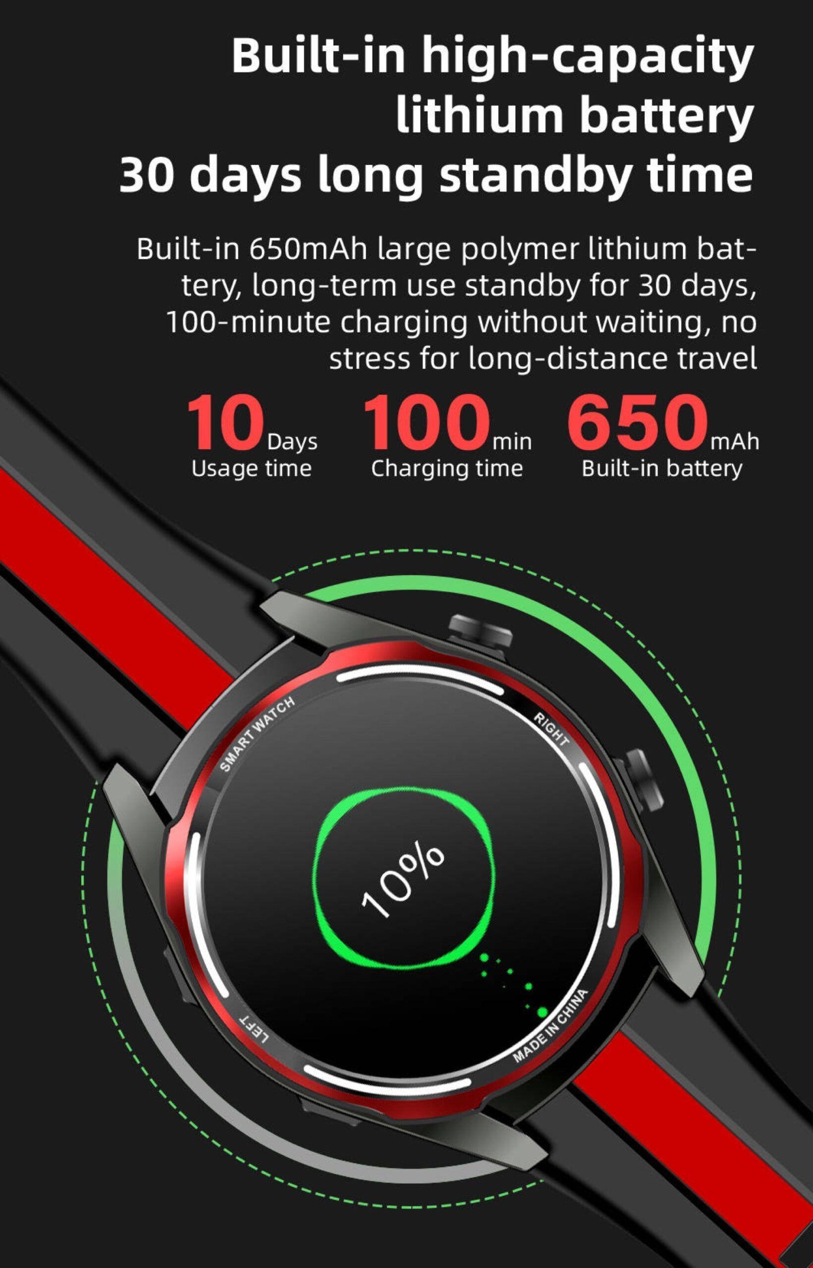 Reloj Inteligente Smartwatch Bluetooth NJH Sport-2