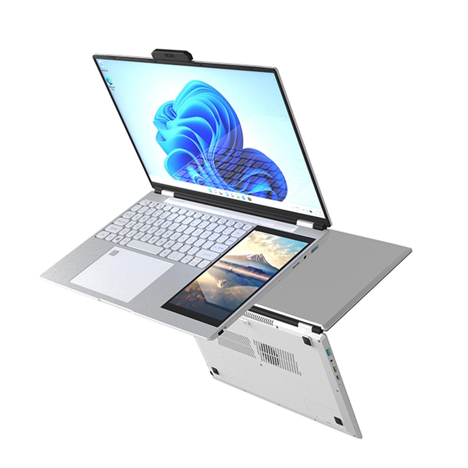 Notebook dual screen 16 GB RAM y 512 GB SSD-6