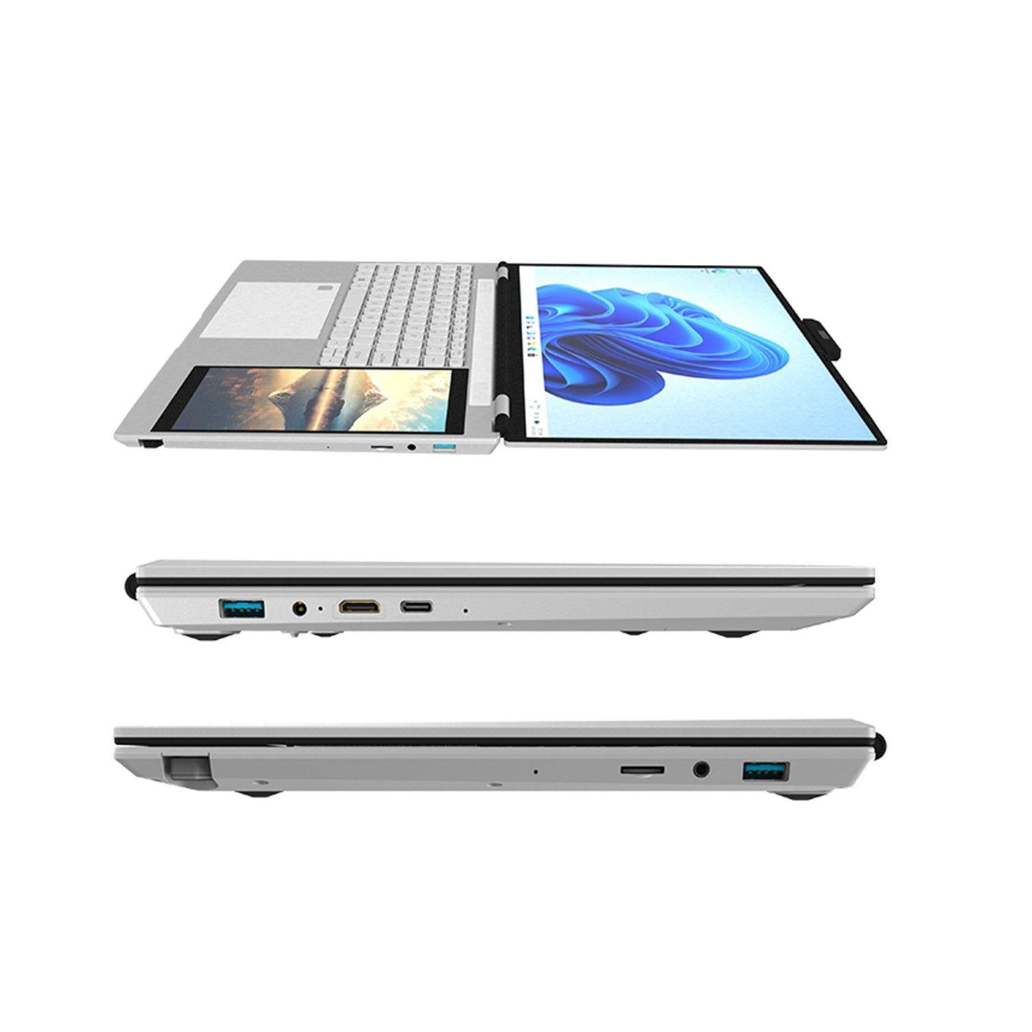 Notebook dual screen 16 GB RAM y 512 GB SSD-7
