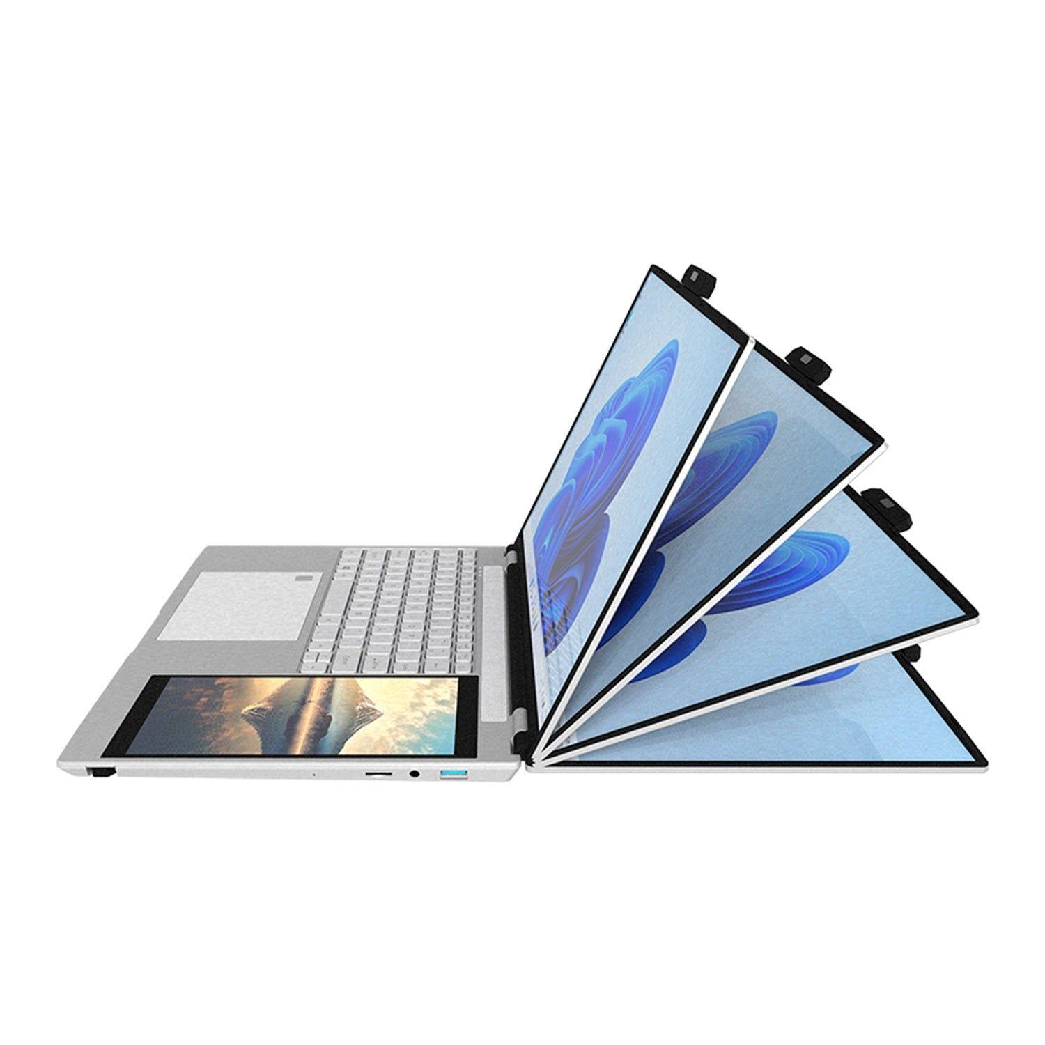 Notebook dual screen 16 GB RAM y 512 GB SSD-8