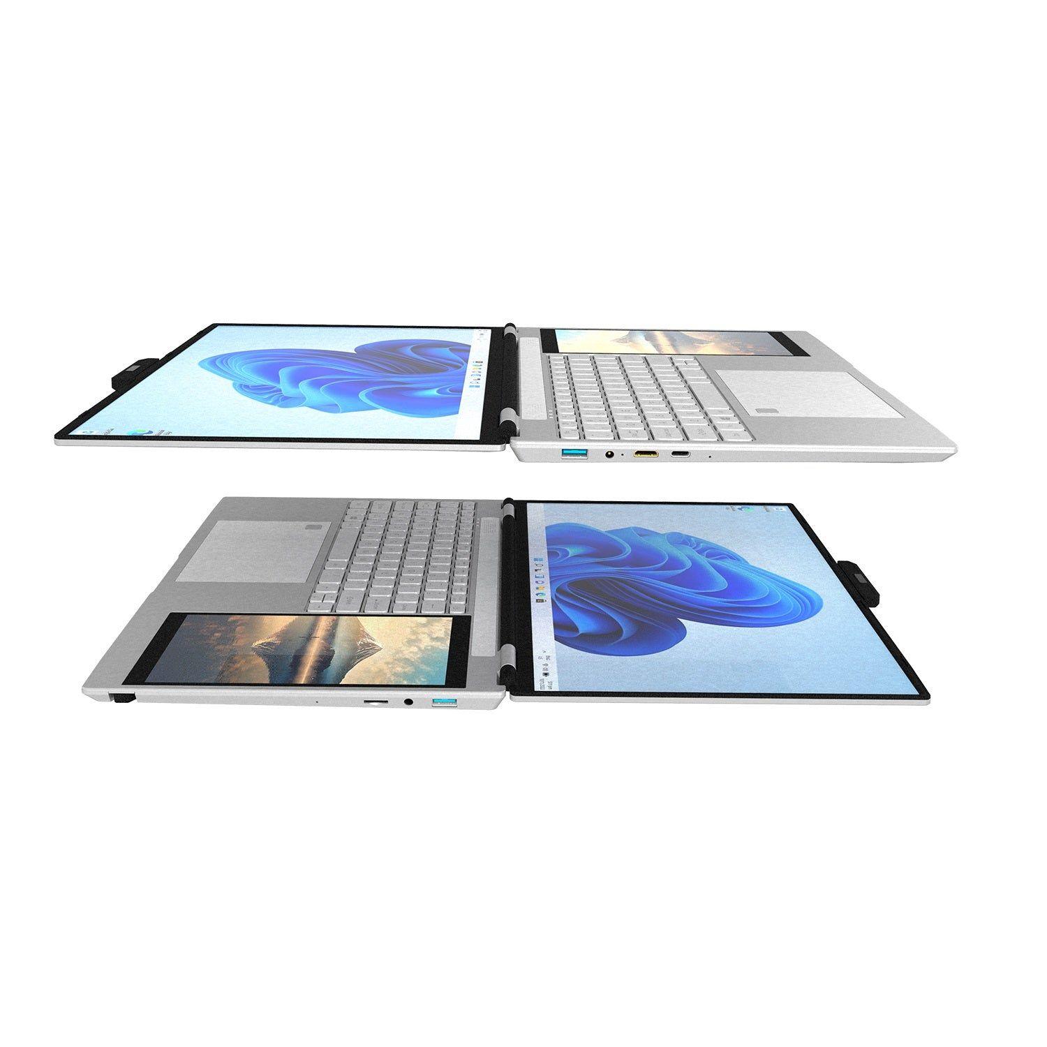 Notebook dual screen 16 GB RAM y 512 GB SSD-9