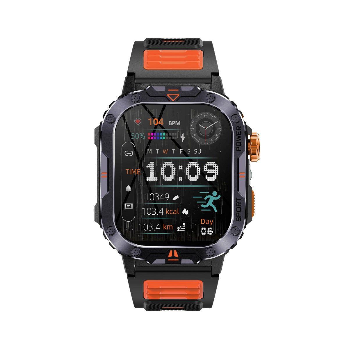 Smartwatch NX20 para iOS y Android – negro-9