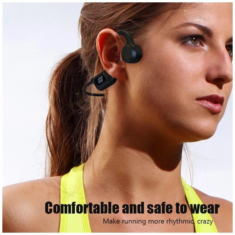 Audífonos Bluetooth Open-Ear Bone Conduction-7