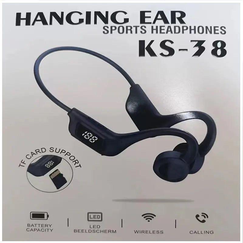 Audífonos Bluetooth Open-Ear Bone Conduction-8