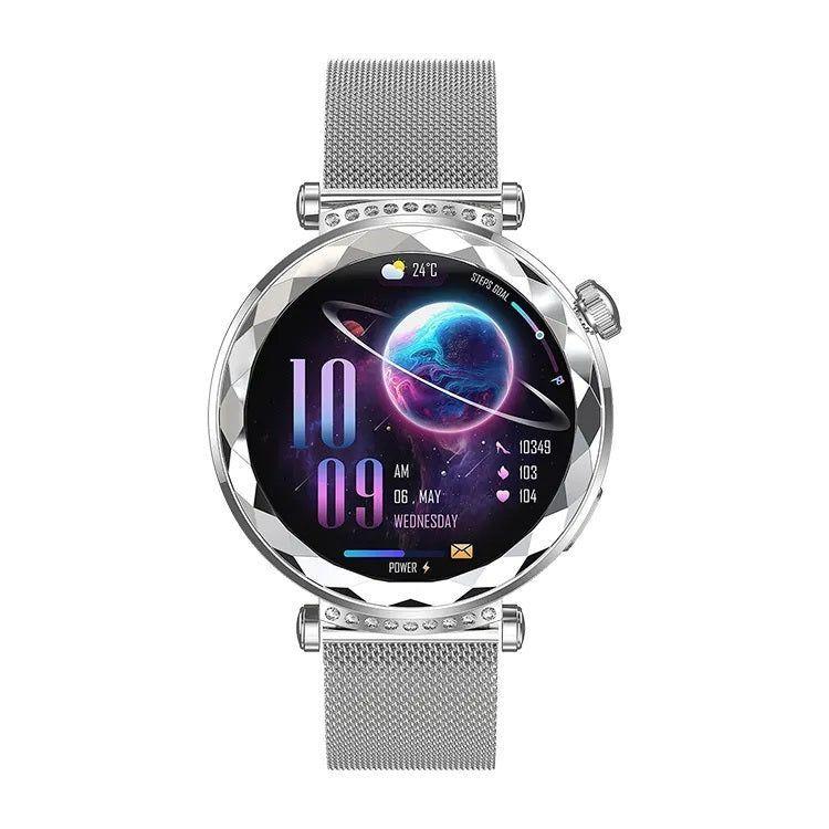 Reloj Inteligente Smartwatch  Amoled IP68 NFC Notificaciones Seguimiento Salud -2