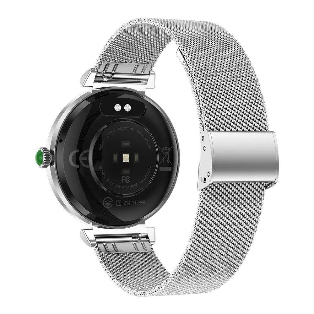 Reloj Inteligente Smartwatch  Amoled IP68 NFC Notificaciones Seguimiento Salud -5