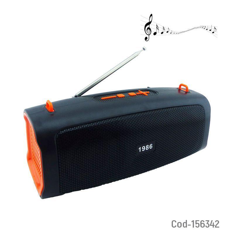 Parlante solar 15 W con Bluetooth, FM y USB-1