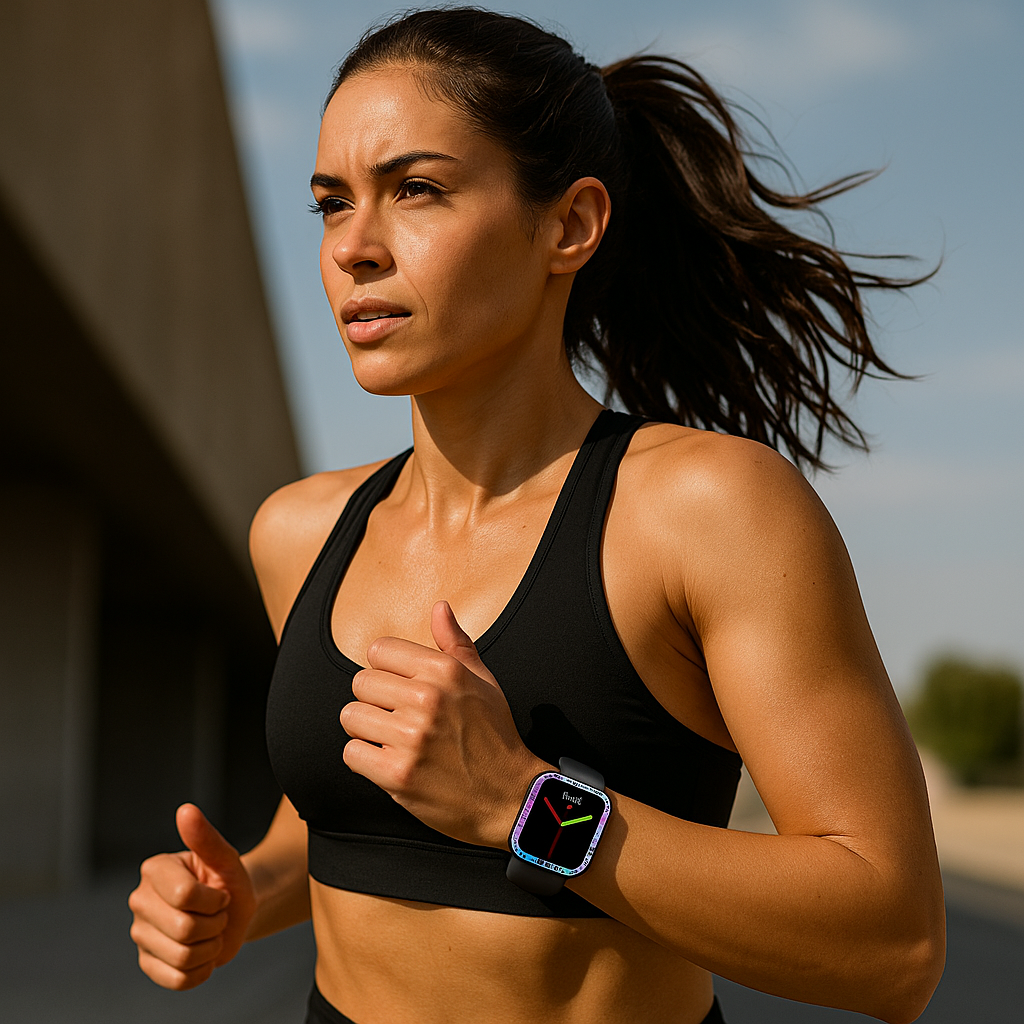 Reloj Inteligente Smartwatch Bluetooth Deportivo IP67 Notificaciones Salud Compatible-4