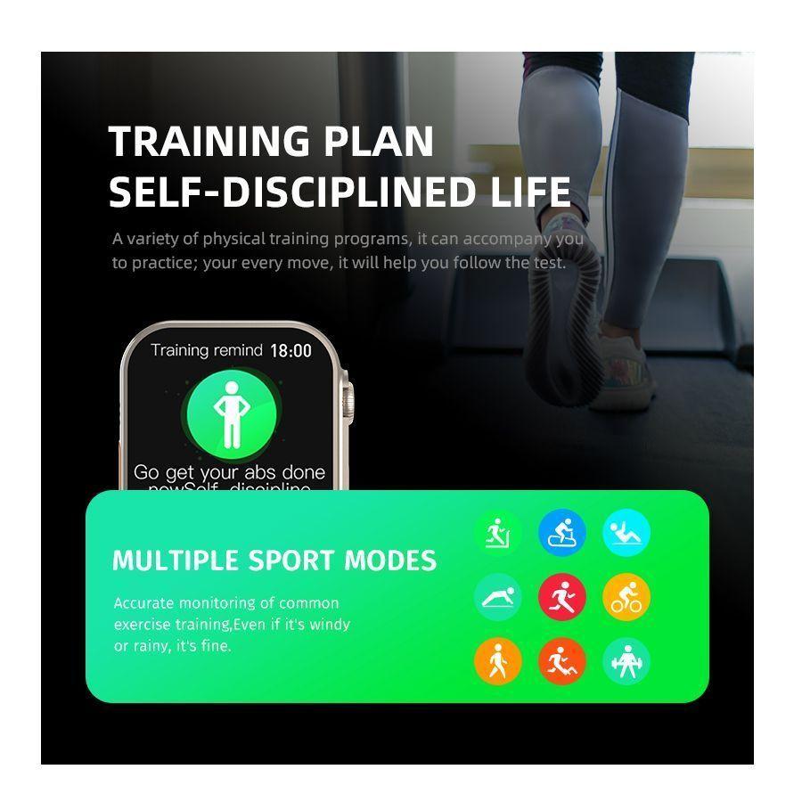 Reloj Inteligente Smartwatch Bluetooth HW8 ULTRA-7