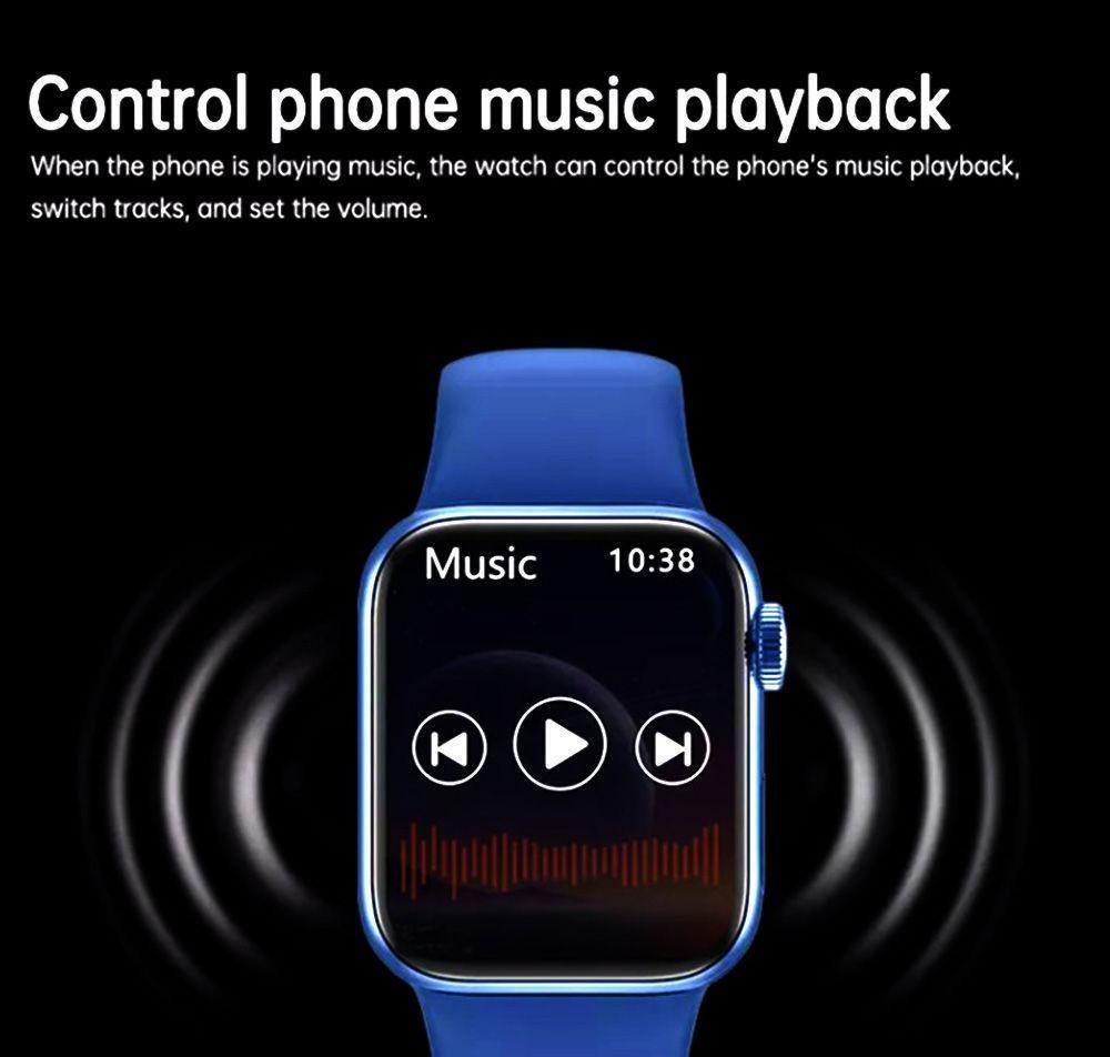 Reloj Inteligente Smartwatch Bluetooth M7 41mm-4