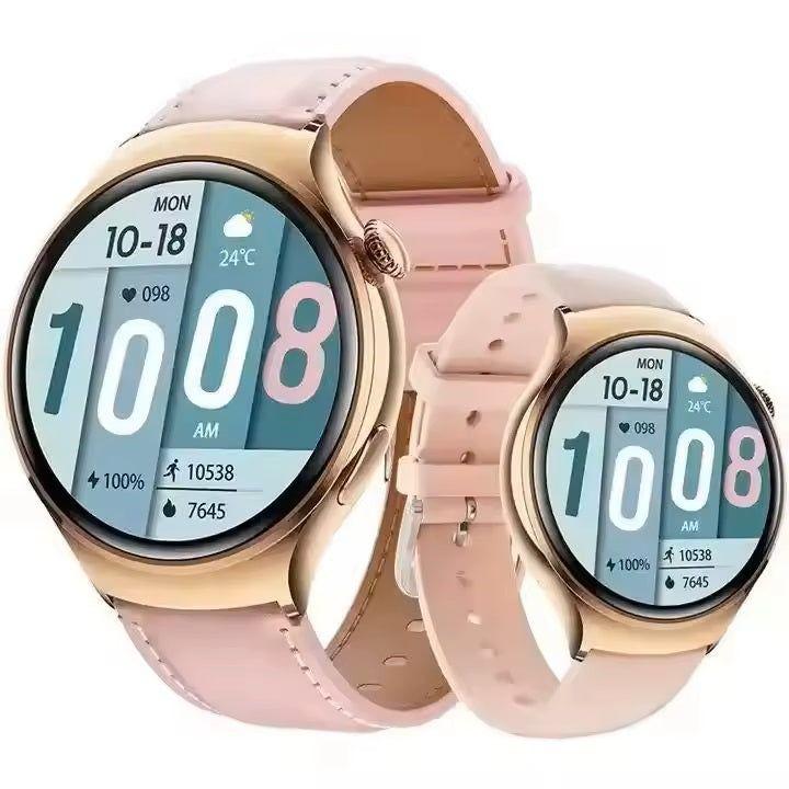 Smartwatch M11 con asistente IA y doble correa-0