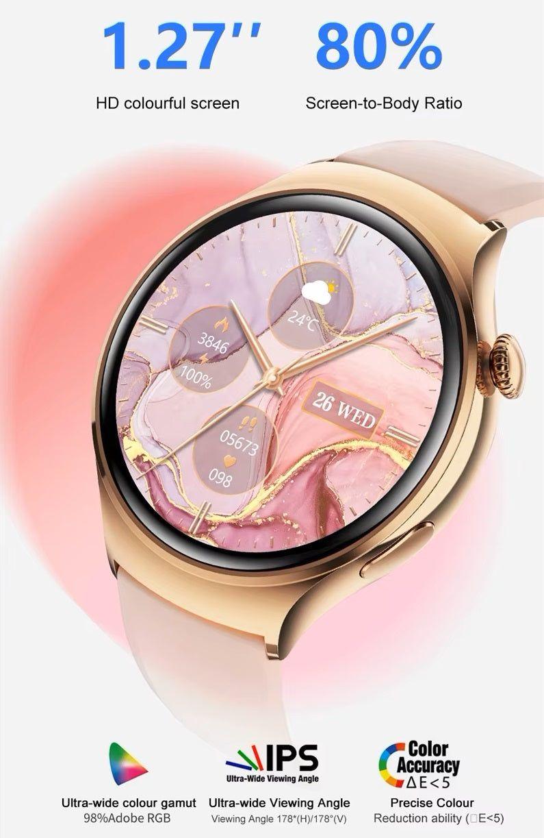 Smartwatch M11 con asistente IA y doble correa-3