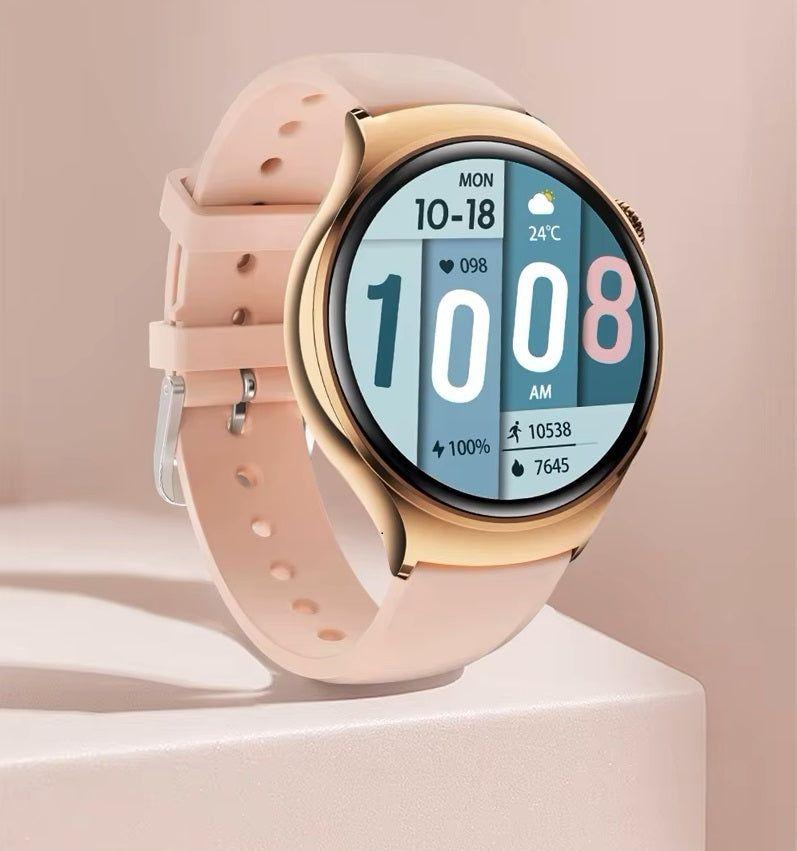 Smartwatch M11 con asistente IA y doble correa-6