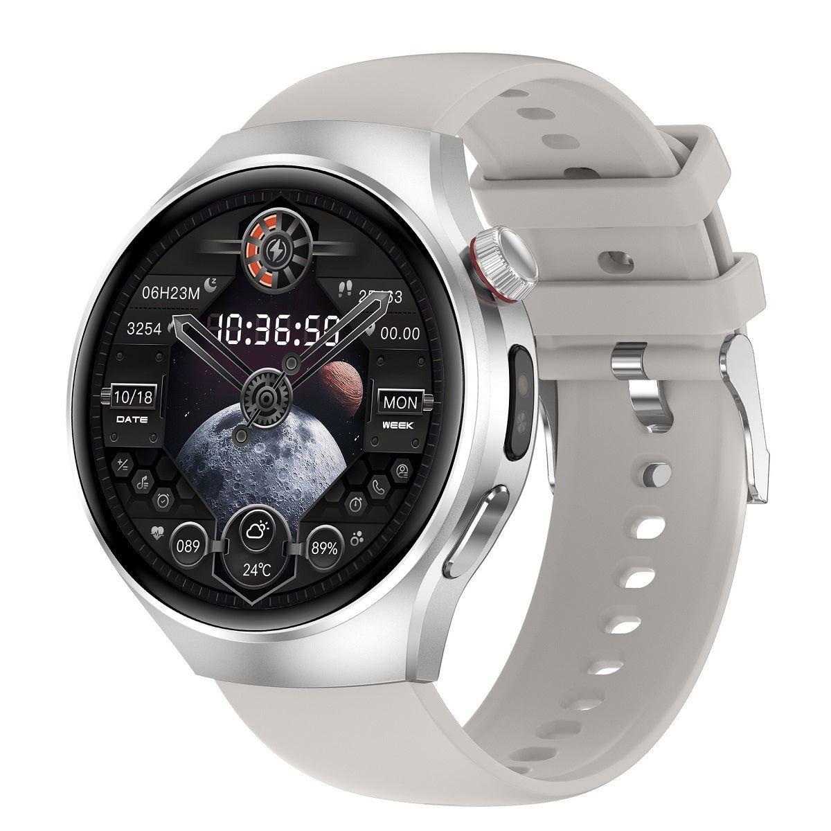 Reloj Inteligente Smartwatch Bluetooth Monitor de Salud y Deporte Compatible IOS Android IP68-2
