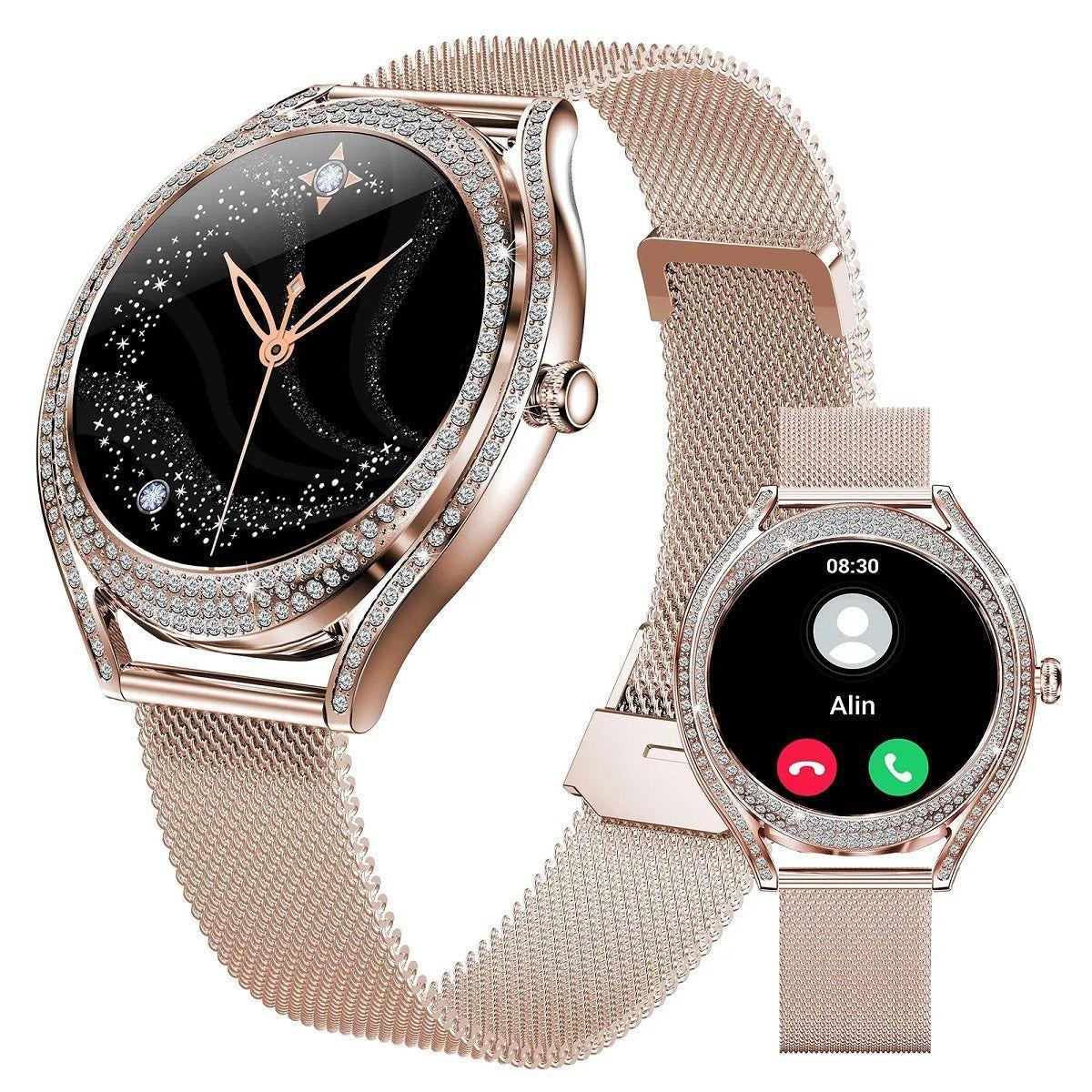 Reloj Inteligente Smartwatch Bluetooth Deportivo AMOLED 466x466 Compatible IOS Android-2
