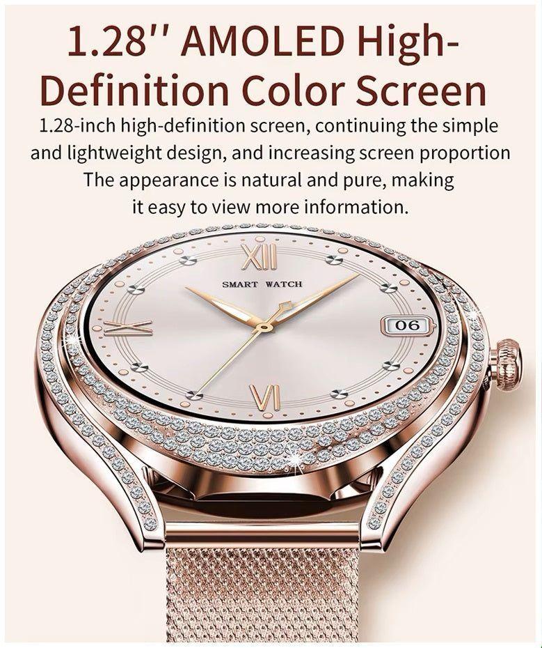 Reloj Inteligente Smartwatch Bluetooth Deportivo AMOLED 466x466 Compatible IOS Android-4