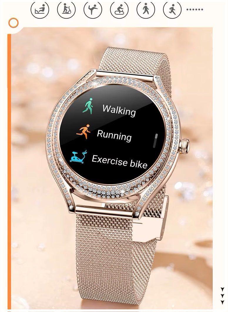 Reloj Inteligente Smartwatch Bluetooth Deportivo AMOLED 466x466 Compatible IOS Android-5
