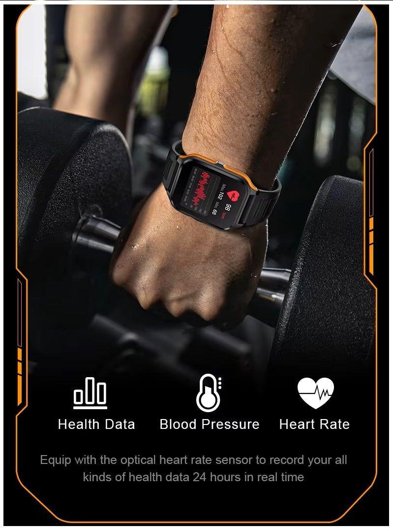 Smartwatch outdoor con llamadas Bluetooth-4