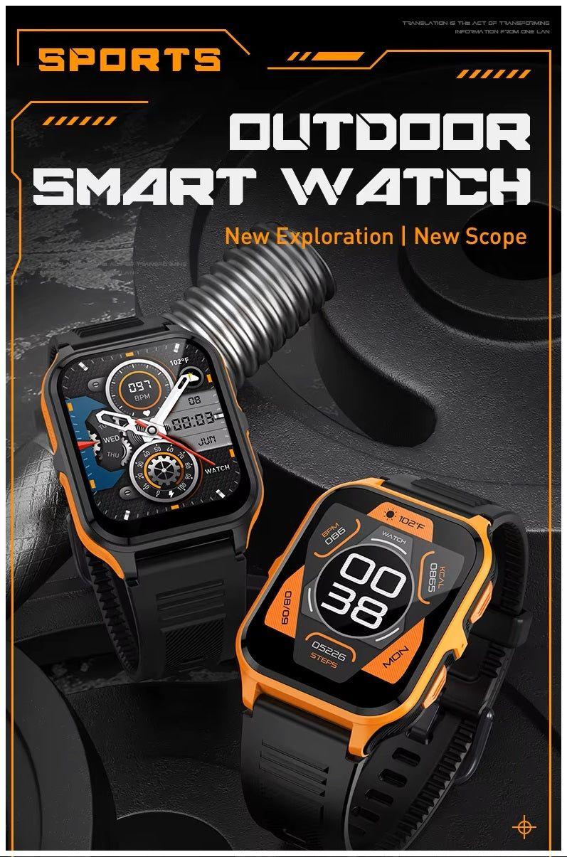Smartwatch outdoor con llamadas Bluetooth-6