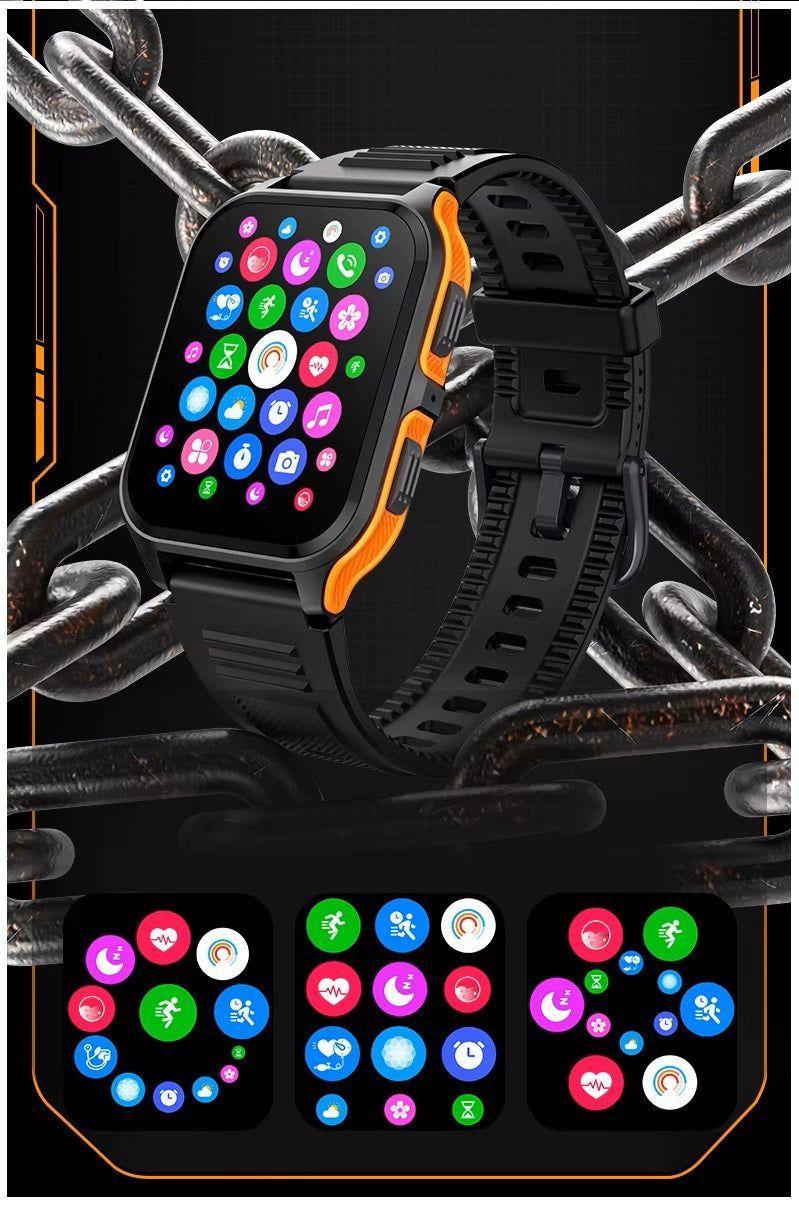 Smartwatch outdoor con llamadas Bluetooth-8