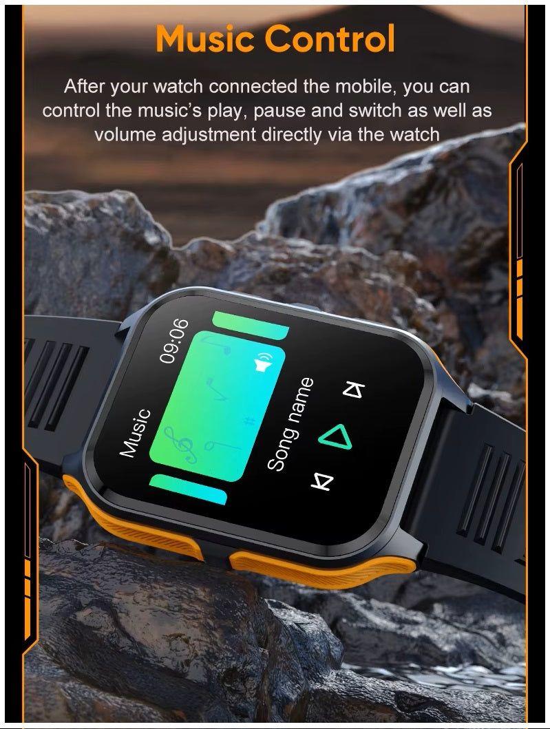 Smartwatch outdoor con llamadas Bluetooth-9