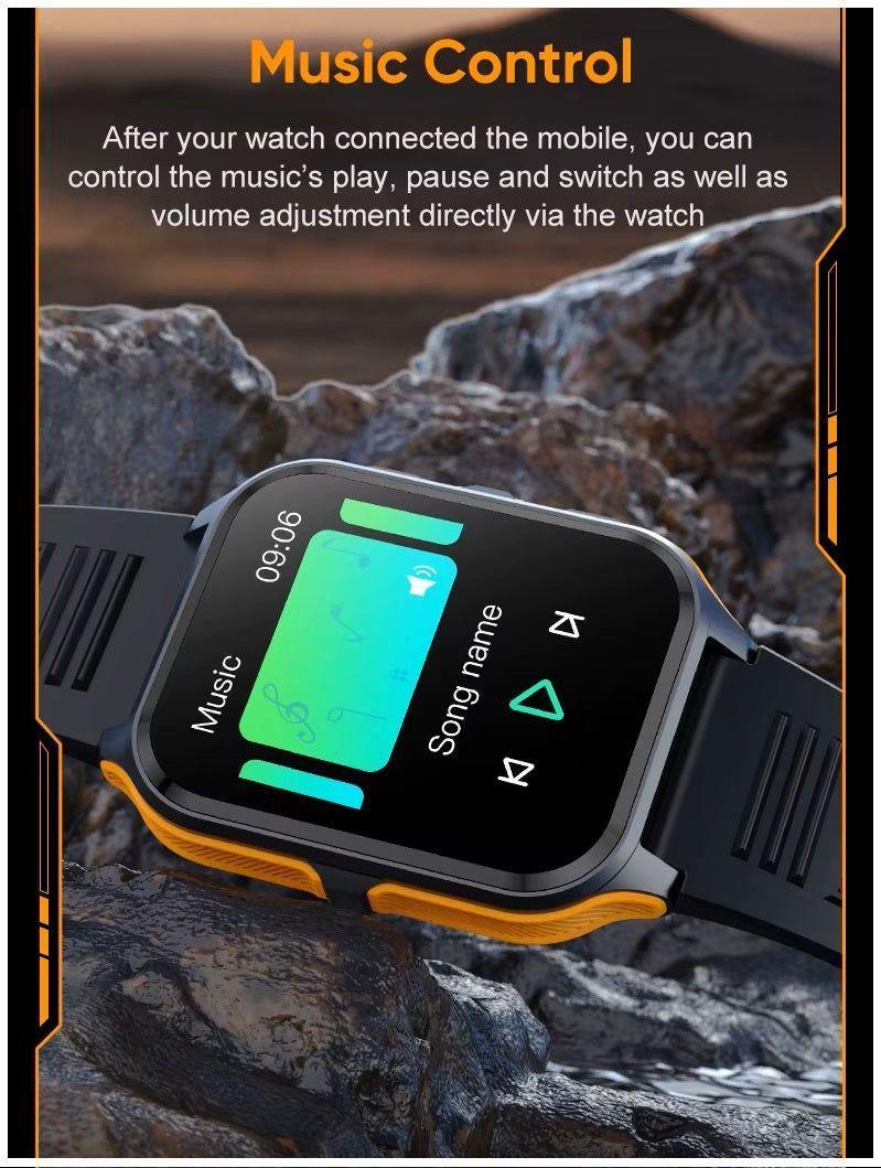 Smartwatch outdoor con llamadas Bluetooth-9