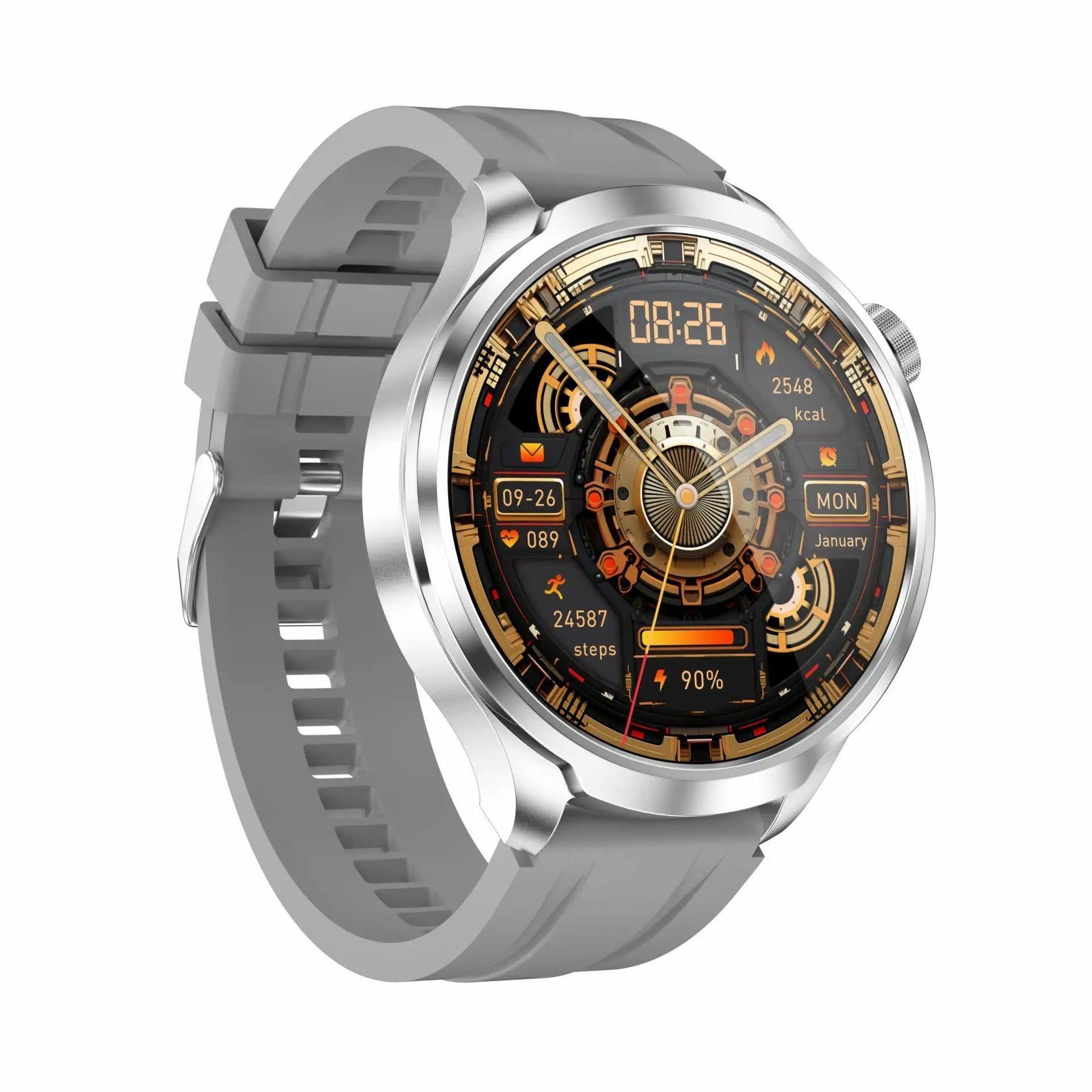 Smartwatch Bluetooth NFC Deporte Salud 300 mAh Notificaciones Compatible-2