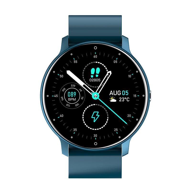 Smartwatch ZL02 deportivo azul-2