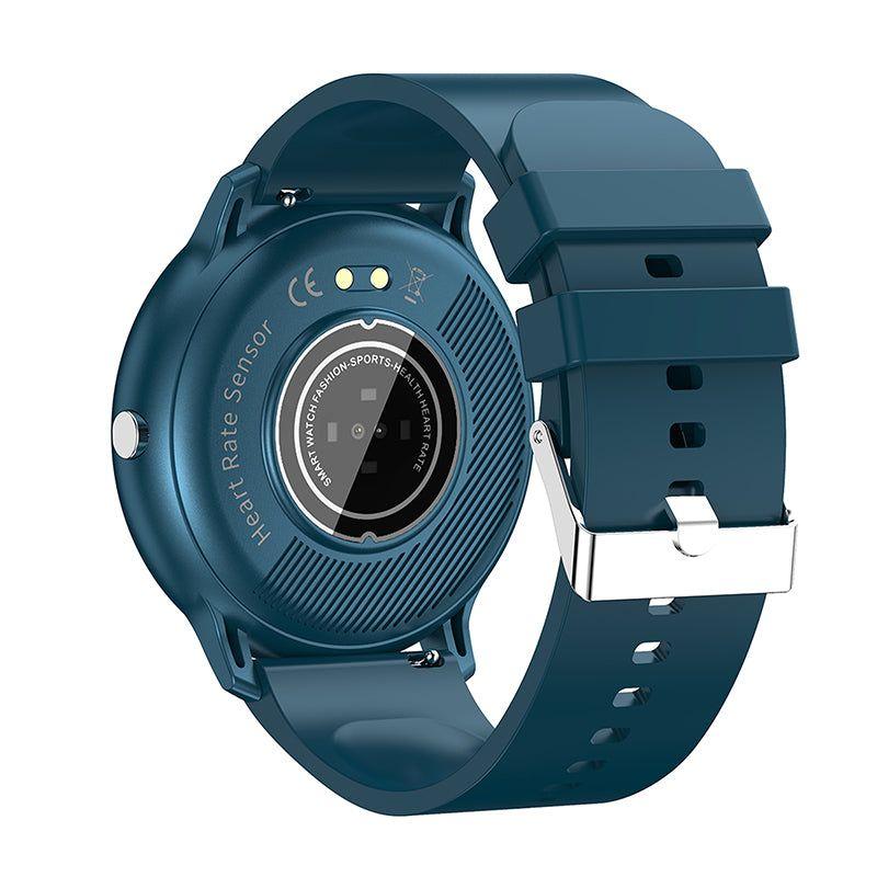 Smartwatch ZL02 deportivo azul-3