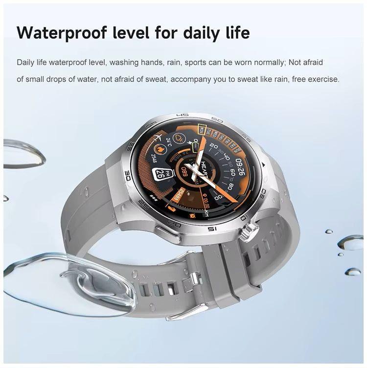 Smartwatch Deportivo Multifuncional Compatible IOS Android IP68 Notificaciones Salud-2