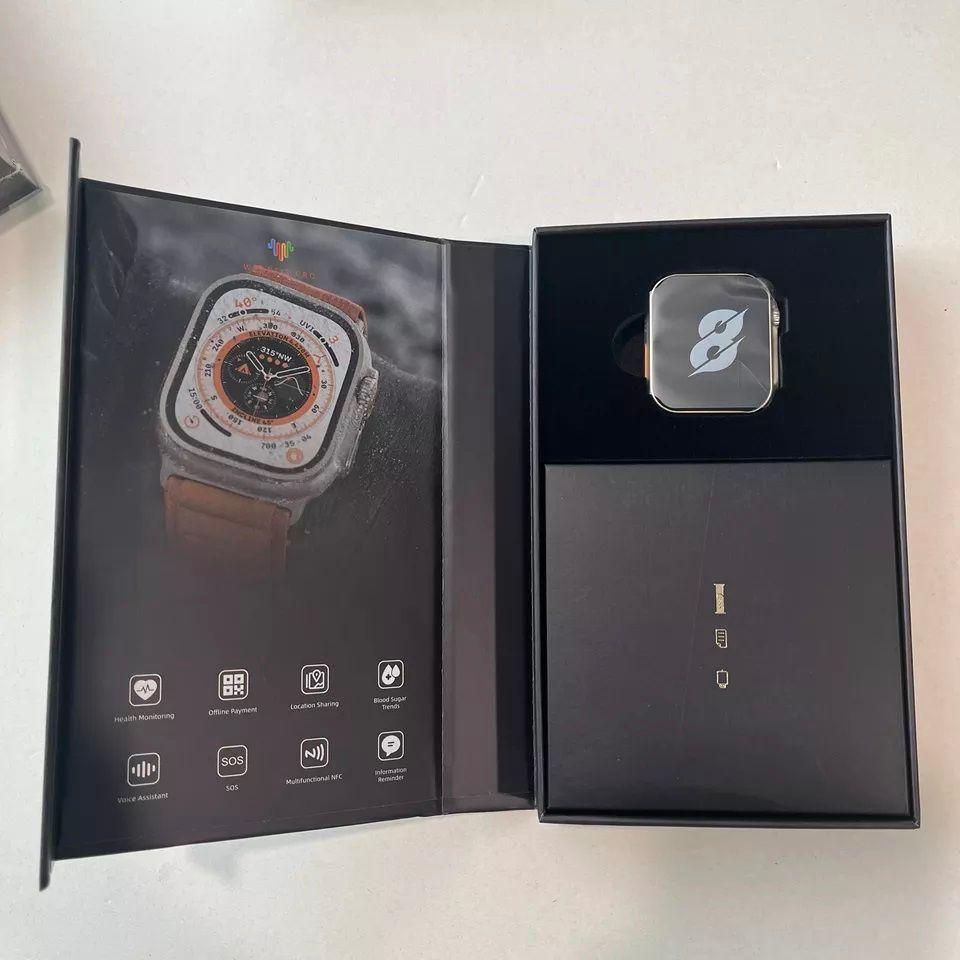 Reloj Inteligente Smartwatch Bluetooth HW8 ULTRA-2