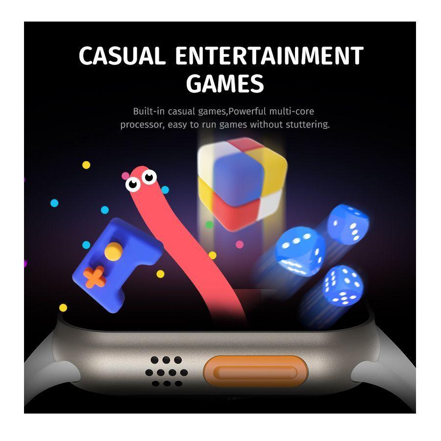 Reloj Inteligente Smartwatch Bluetooth HW8 ULTRA-7